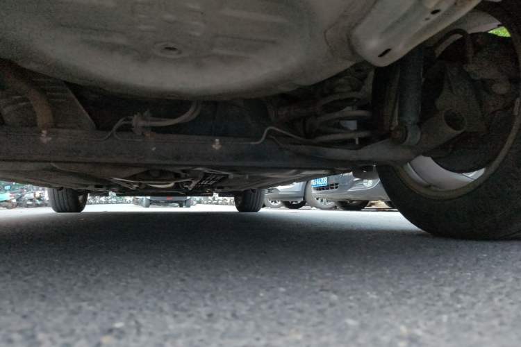 Used Nissan Tiida 2014 1.6L CVT Comfort Model Chassis Rear
