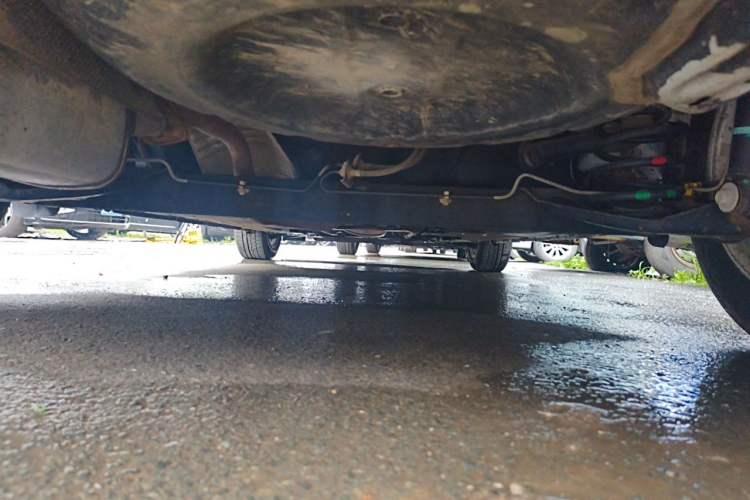 Used Nissan Tiida 2014 1.6L Manual Comfort Model Chassis Rear