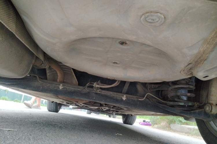 Used Nissan Tiida 2014 1.6L CVT Comfort Model Chassis Rear