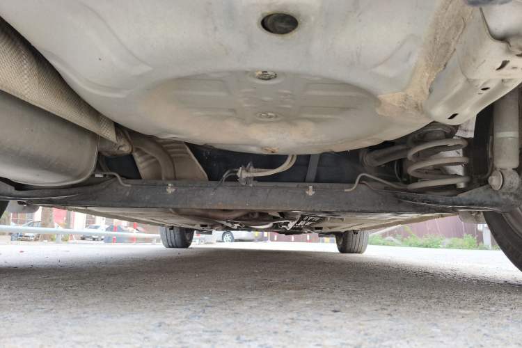 Used Nissan Tiida 2014 1.6L CVT Smart Model Chassis Rear
