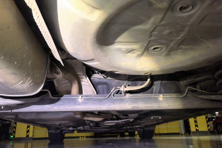 Used Nissan Tiida 2014 1.6L CVT Smart Model Chassis Rear