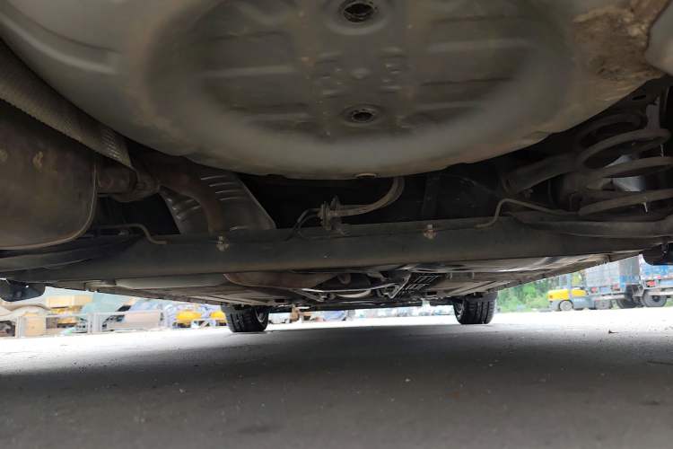 Used Nissan Tiida 2014 1.6L CVT Smart Model Chassis Rear