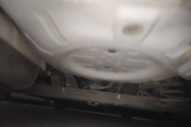 Used Nissan Tiida 2014 1.6L CVT Cool Cafe Edition Chassis Rear