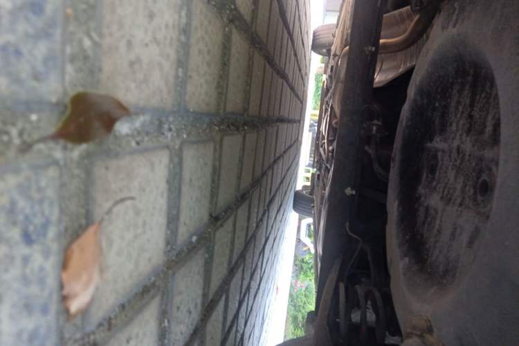 Used Nissan Tiida 2014 1.6L CVT Comfort Model Chassis Rear