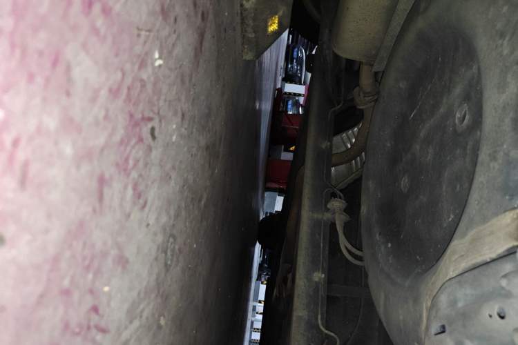 Used Nissan Tiida 2014 1.6L CVT Smart Model Chassis Rear