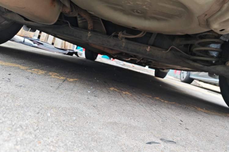 Used Nissan Tiida 2014 1.6L CVT Smart Model Chassis Rear