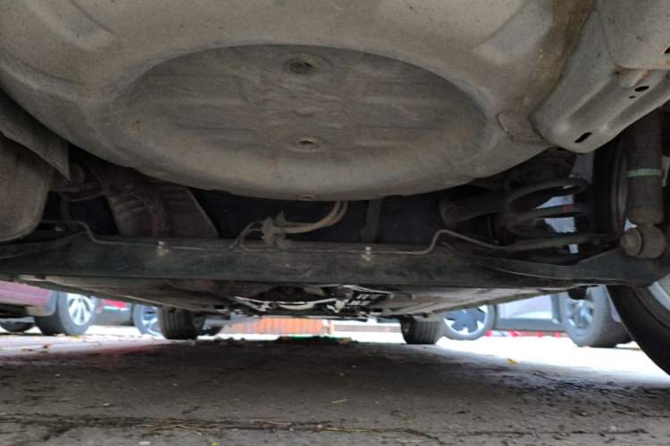 Used Nissan Tiida 2014 1.6L CVT Comfort Model Chassis Rear
