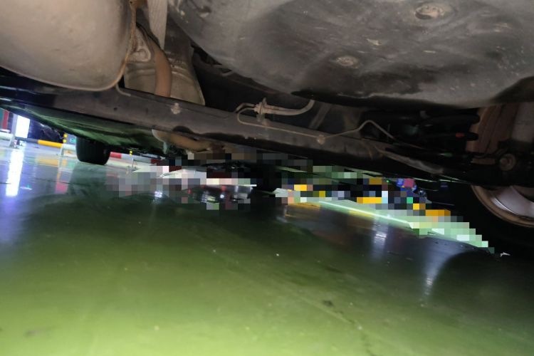 Used Nissan Tiida 2014 1.6L CVT Smart Model Chassis Rear