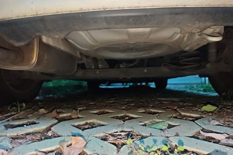 Used Nissan Tiida 2014 1.6L CVT Comfort Model Chassis Rear