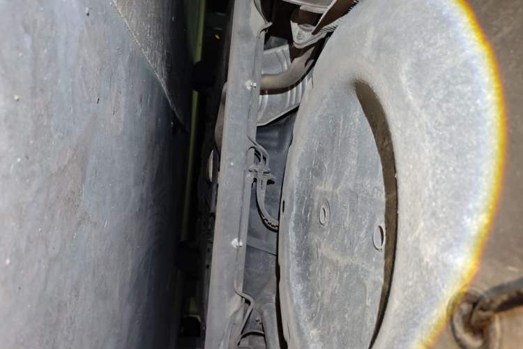 Used Nissan Tiida 2014 1.6L CVT Comfort Model Chassis Rear