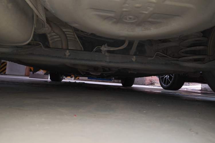 Used Nissan Tiida 2014 1.6L CVT Comfort Model Chassis Rear