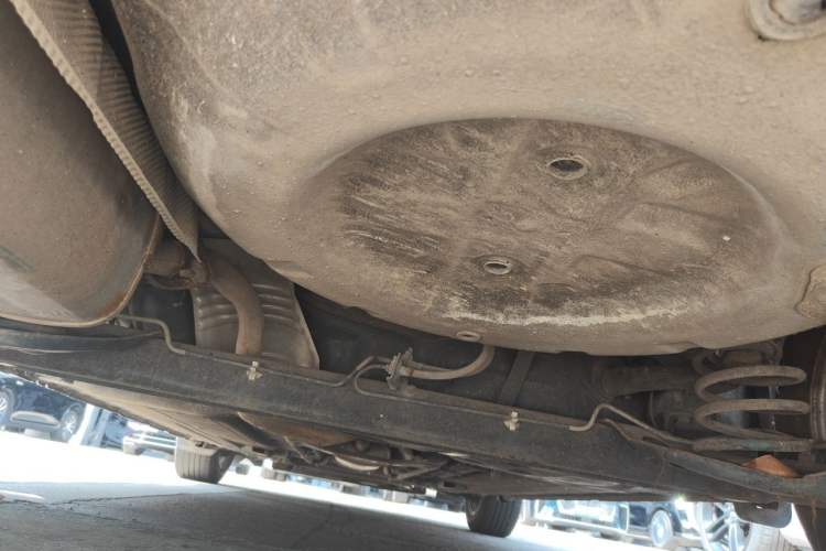 Used Nissan Tiida 2014 1.6L CVT Smart Model Chassis Rear