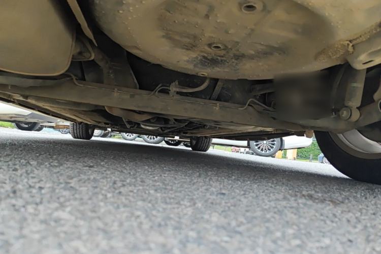 Used Nissan Tiida 2014 1.6L Manual Comfort Model Chassis Rear