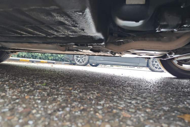 Used Nissan Tiida 2014 1.6L CVT Comfort Model Chassis Rear Left