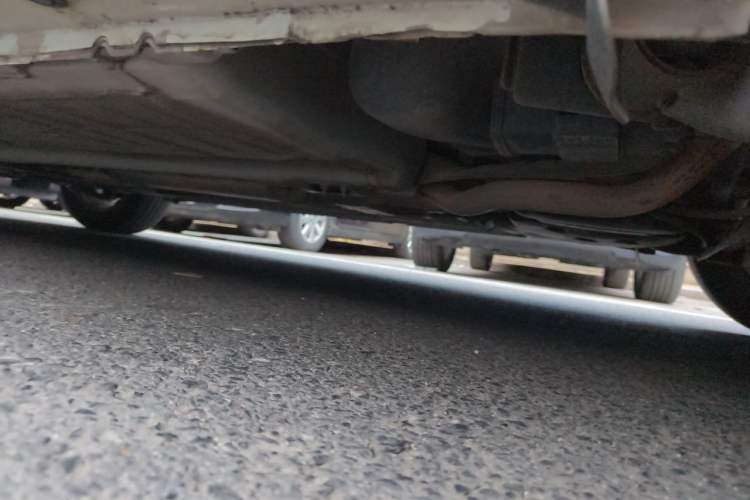Used Nissan Tiida 2014 1.6L CVT Comfort Model Chassis Rear Left