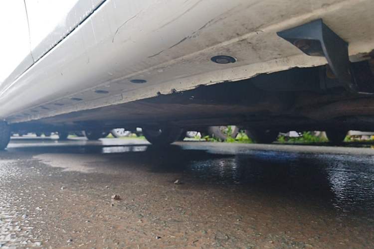Used Nissan Tiida 2014 1.6L Manual Comfort Model Chassis Rear Left