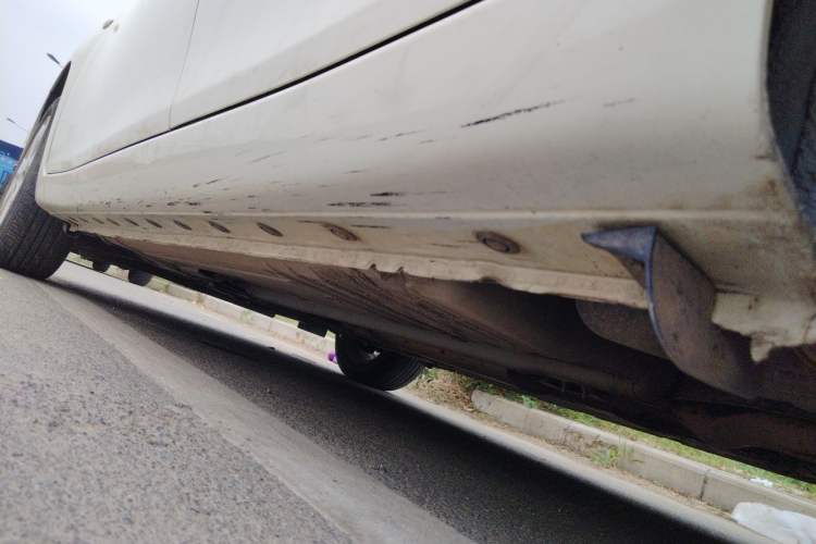 Used Nissan Tiida 2014 1.6L CVT Comfort Model Chassis Rear Left