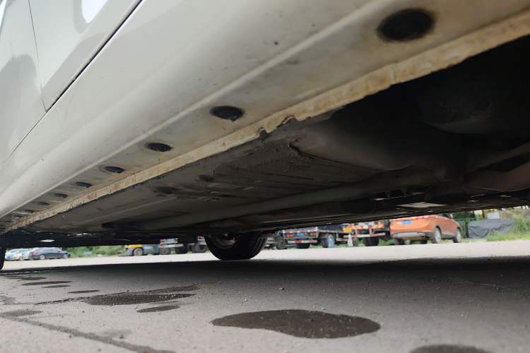 Used Nissan Tiida 2014 1.6L CVT Smart Model Chassis Rear Left