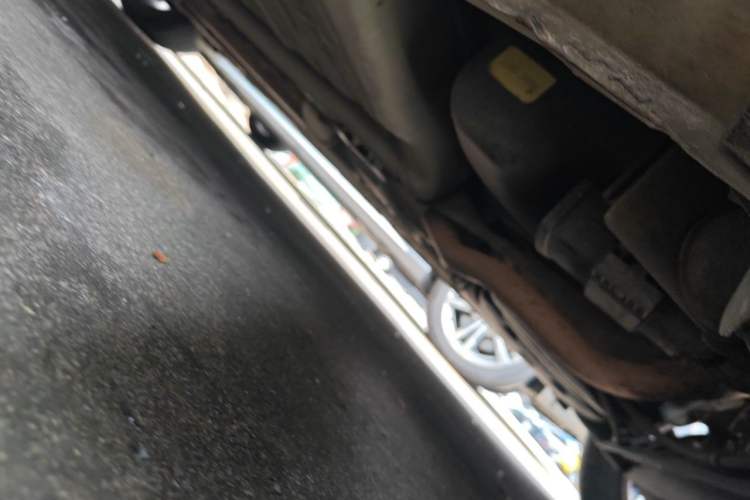 Used Nissan Tiida 2014 1.6L CVT Smart Model Chassis Rear Left