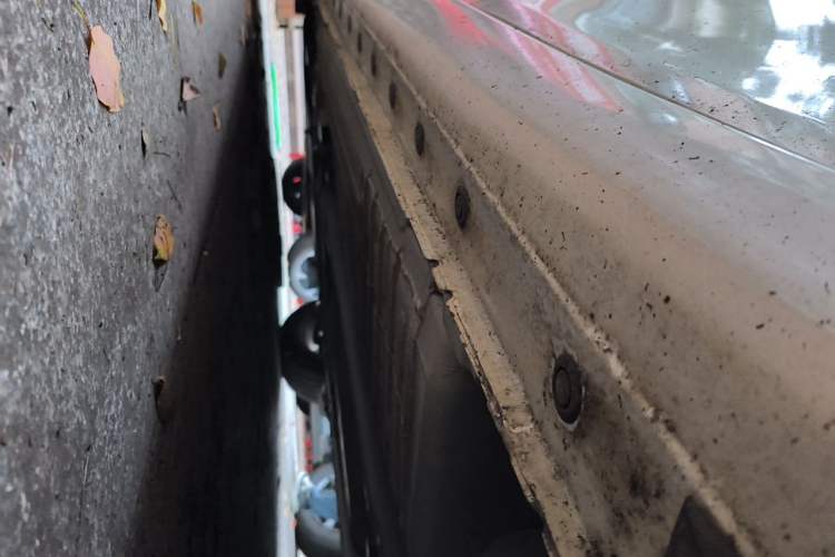 Used Nissan Tiida 2014 1.6L CVT Comfort Model Chassis Rear Left