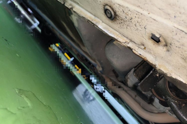 Used Nissan Tiida 2014 1.6L CVT Smart Model Chassis Rear Left