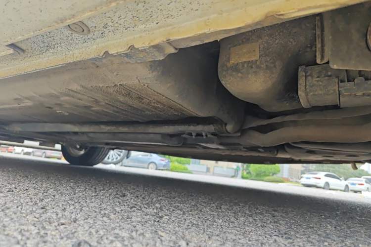 Used Nissan Tiida 2014 1.6L Manual Comfort Model Chassis Rear Left