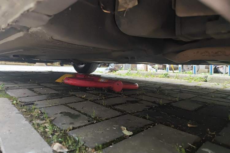 Used Nissan Tiida 2014 1.6L CVT Smart Model Chassis Rear Left