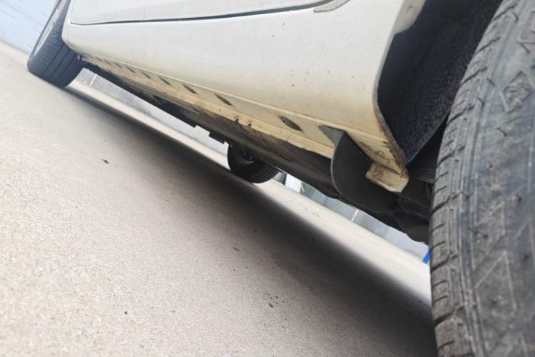 Used Nissan Tiida 2014 1.6L CVT Smart Model Chassis Rear Left