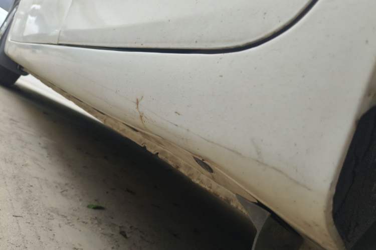 Used Nissan Tiida 2014 1.6L CVT Comfort Model Chassis Rear Left
