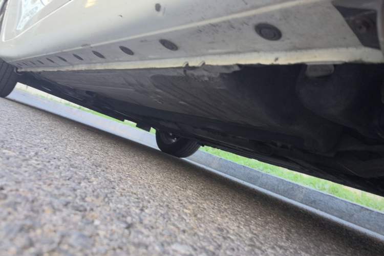 Used Nissan Tiida 2014 1.6L CVT Comfort Model Chassis Rear Left