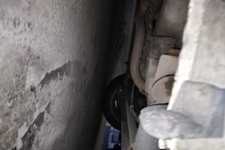 Used Nissan Tiida 2014 1.6L CVT Smart Model Chassis Rear Left