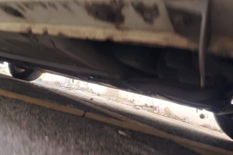 Used Nissan Tiida 2014 1.6L CVT Smart Model Chassis Rear Left