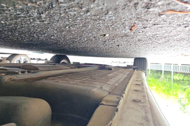 Used Nissan Tiida 2014 1.6L CVT Comfort Model Chassis Rear Left
