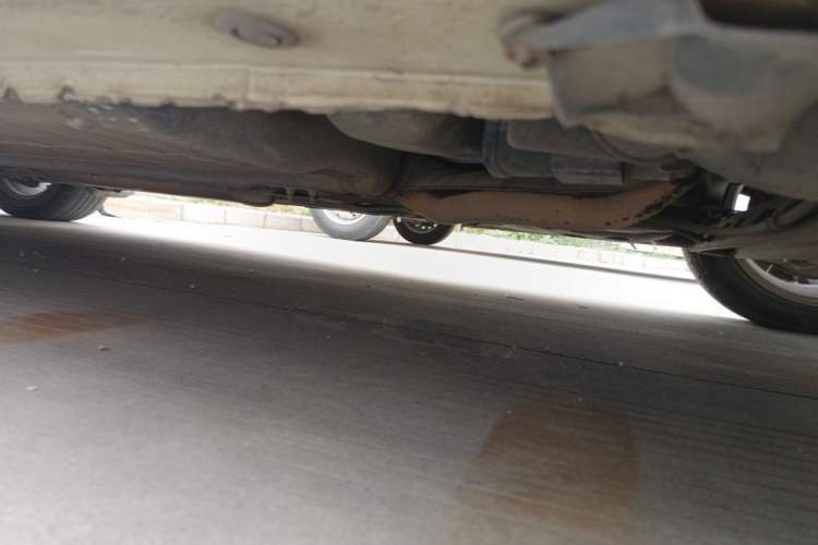 Used Nissan Tiida 2014 1.6L CVT Comfort Model Chassis Rear Left