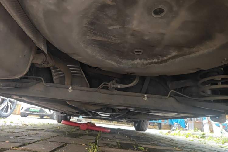 Used Nissan Tiida 2014 1.6L CVT Smart Model Chassis Rear