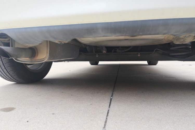 Used Nissan Tiida 2014 1.6L CVT Smart Model Chassis Rear
