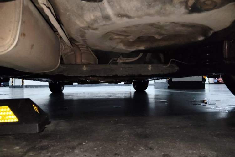 Used Nissan Tiida 2014 1.6L CVT Smart Model Chassis Rear