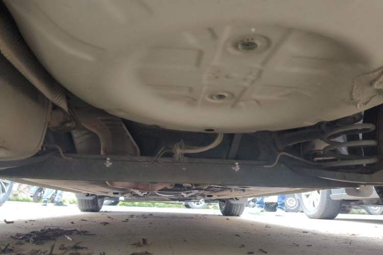 Used Nissan Tiida 2014 1.6L CVT Comfort Model Chassis Rear
