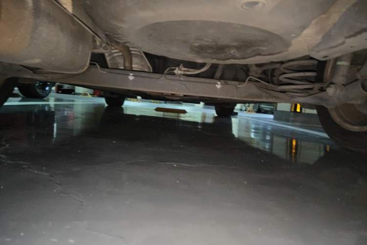Used Nissan Tiida 2014 1.6L CVT Smart Model Chassis Rear