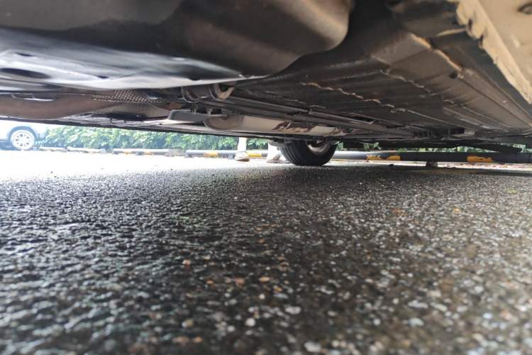 Used Nissan Tiida 2014 1.6L CVT Comfort Model Chassis Rear Right