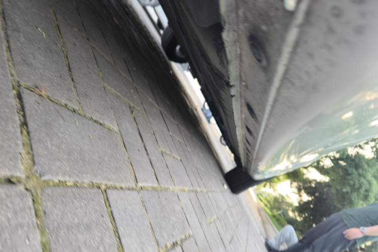 Used Nissan Tiida 2014 1.6L CVT Smart Model Chassis Rear Right