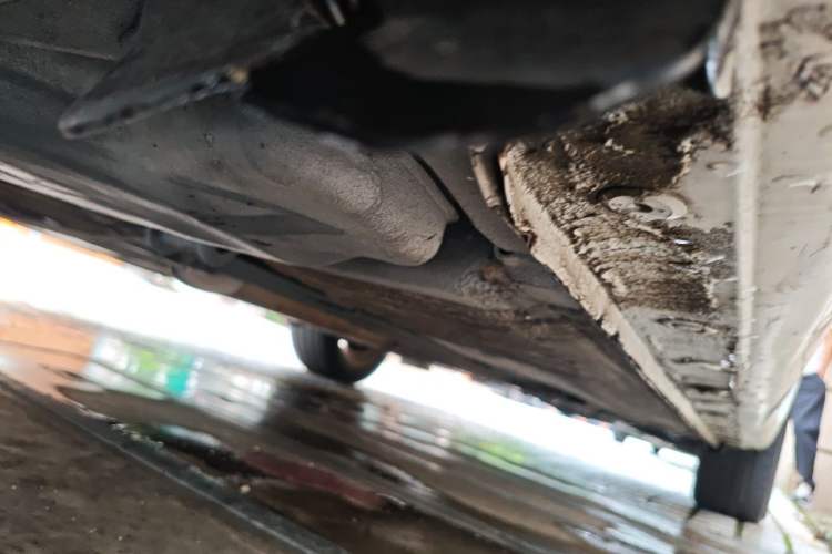 Used Nissan Tiida 2014 1.6L CVT Smart Model Chassis Rear Right