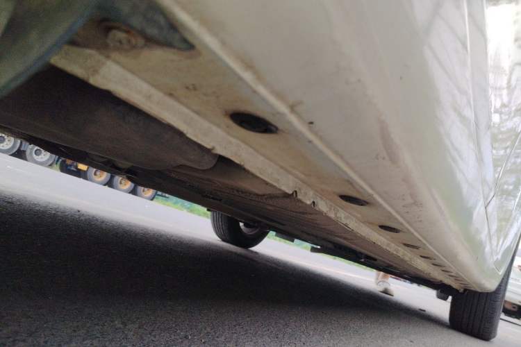 Used Nissan Tiida 2014 1.6L CVT Comfort Model Chassis Rear Right