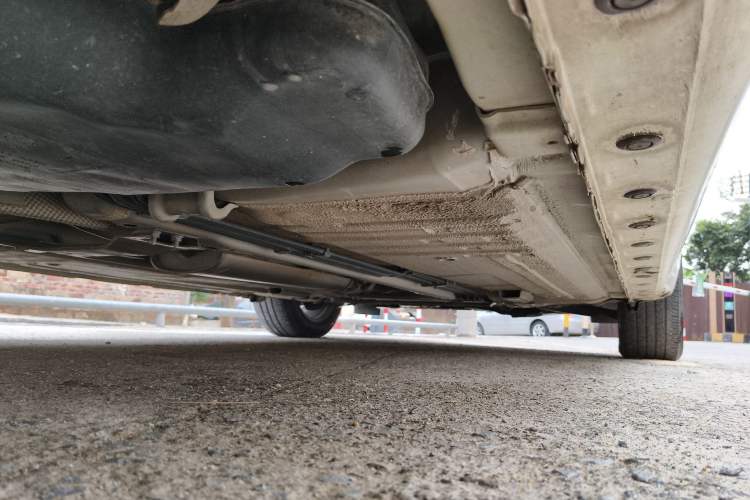 Used Nissan Tiida 2014 1.6L CVT Smart Model Chassis Rear Right