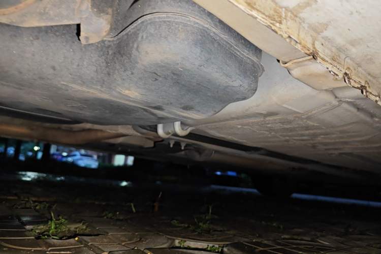 Used Nissan Tiida 2014 1.6L CVT Cool Cafe Edition Chassis Rear Right