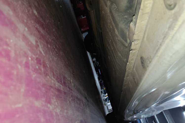 Used Nissan Tiida 2014 1.6L CVT Smart Model Chassis Rear Right