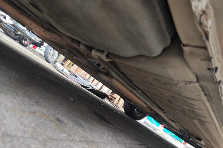 Used Nissan Tiida 2014 1.6L CVT Smart Model Chassis Rear Right