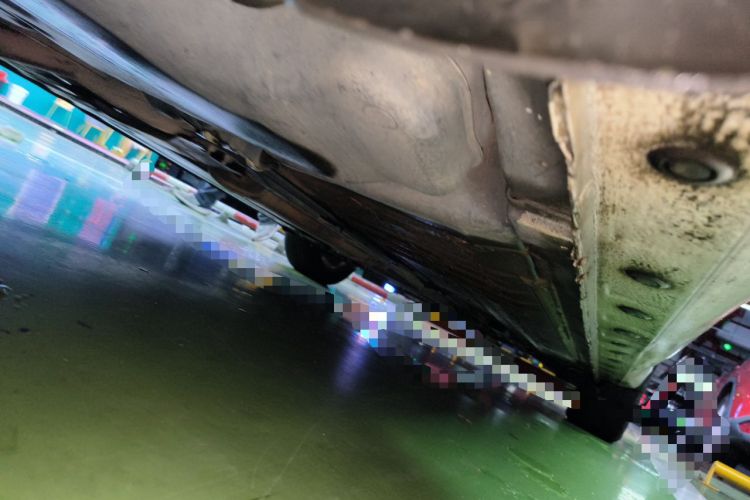 Used Nissan Tiida 2014 1.6L CVT Smart Model Chassis Rear Right