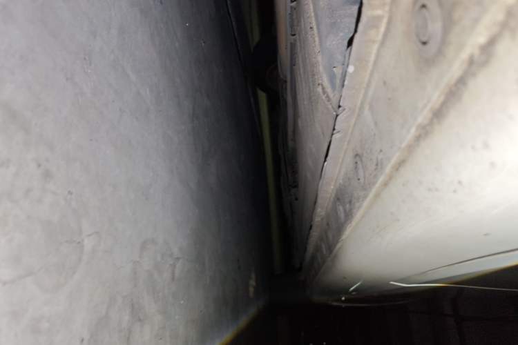 Used Nissan Tiida 2014 1.6L CVT Comfort Model Chassis Rear Right