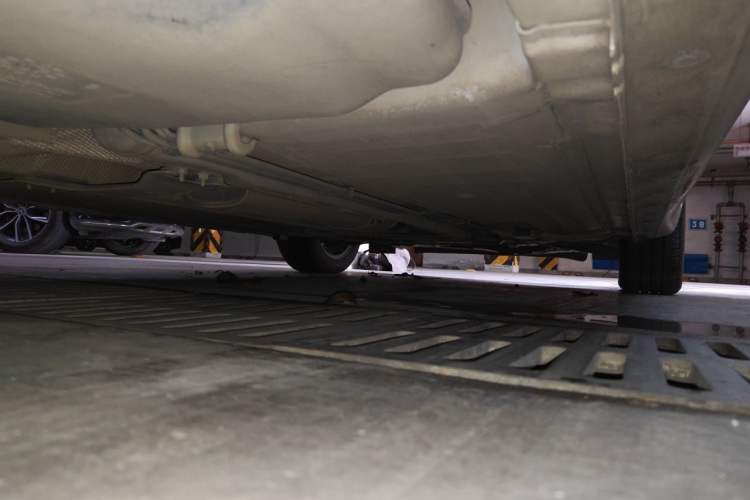 Used Nissan Tiida 2014 1.6L CVT Comfort Model Chassis Rear Right